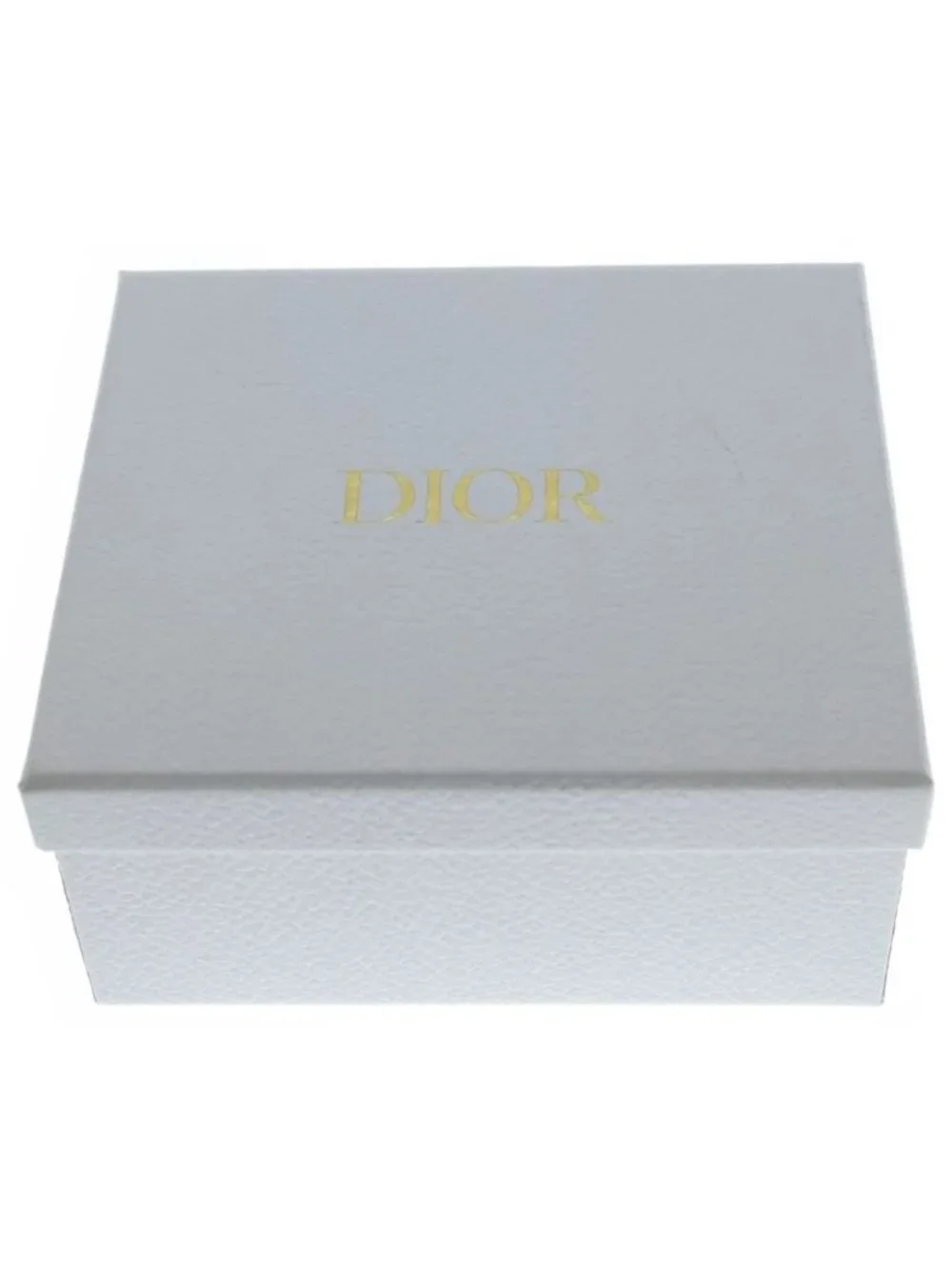 Dior Cdlogo Rose Motif Necklace Gold - Picture 6 of 6